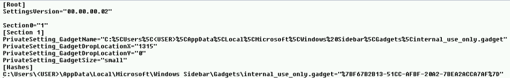 gadget_settings