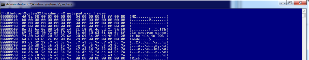 Hunting for a better hex dump tool | Hexacorn